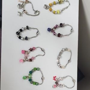 Hand crafted bracelets